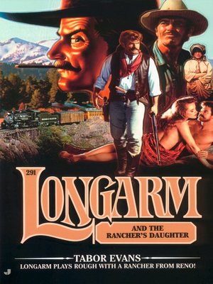 cover image of Longarm and the Rancher's Daughter